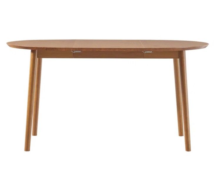 Linelle Solid Wood Extendable Dining Table thumbnail 3