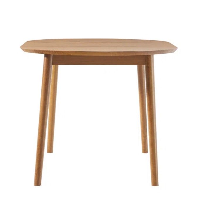 Linelle Solid Wood Extendable Dining Table thumbnail 4