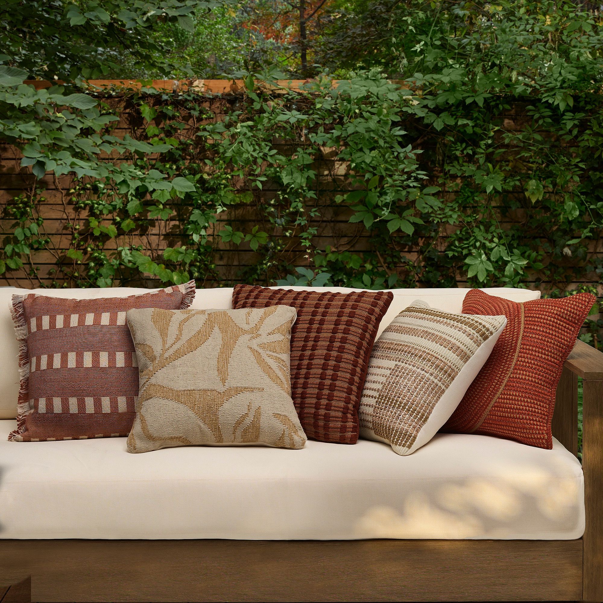 Outdoor Chunky Linear Pillow thumbnail 2