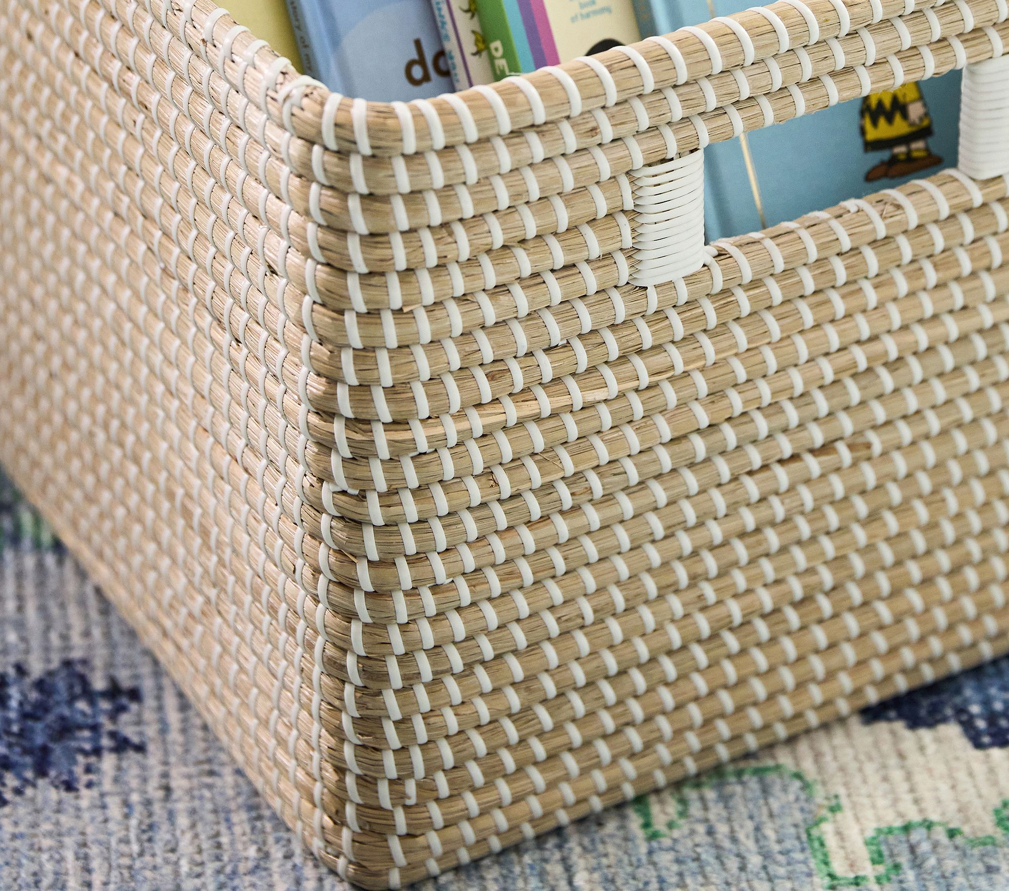 Cameron Woven Utility Bin thumbnail 2