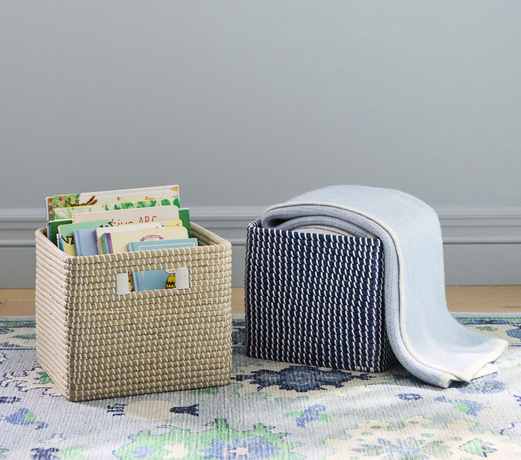Cameron Woven Utility Bin thumbnail 3
