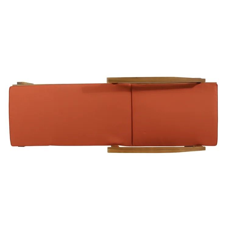 Saeon Outdoor Acacia Chaise Lounge Set thumbnail 5