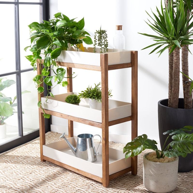 Ekaterini Weather Resistant Plant Stand thumbnail 2