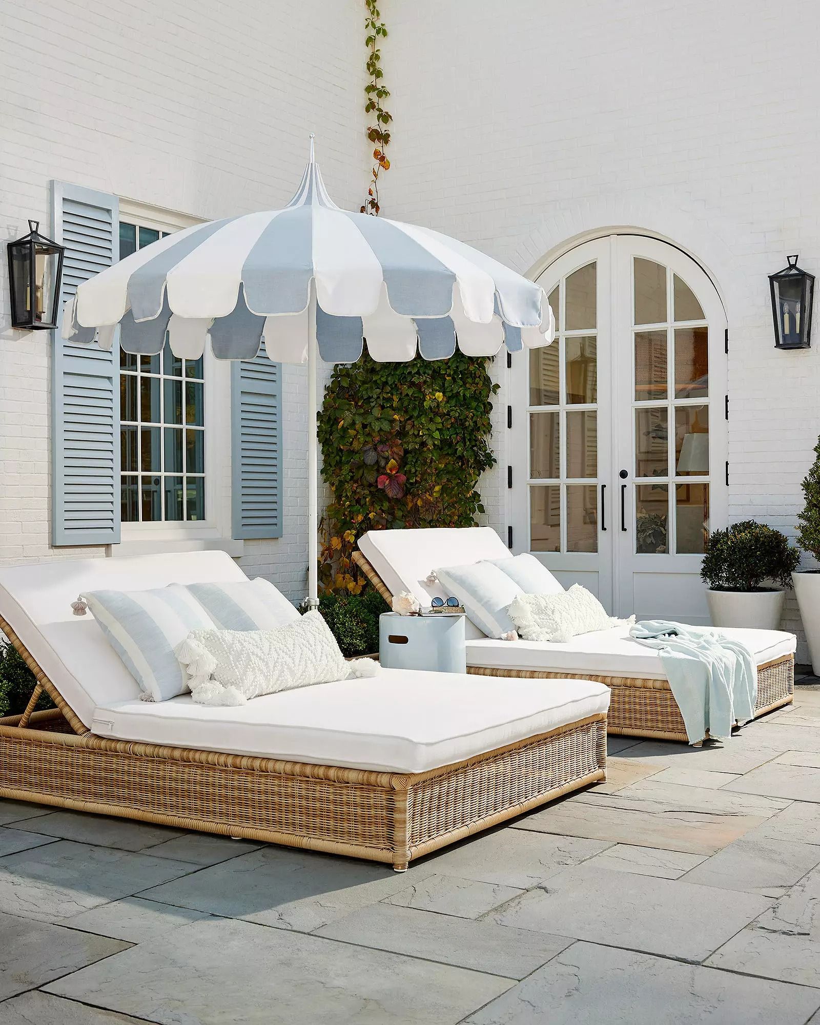 Montecito Outdoor Pillow Cover 12x21 thumbnail 2