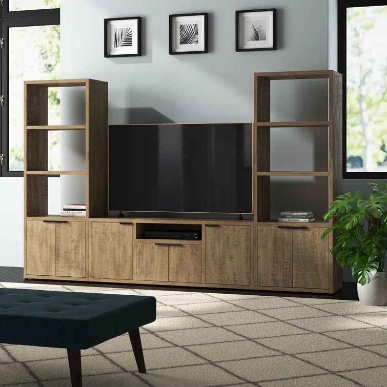 Atilana 3 piece Entertainment Center thumbnail 2