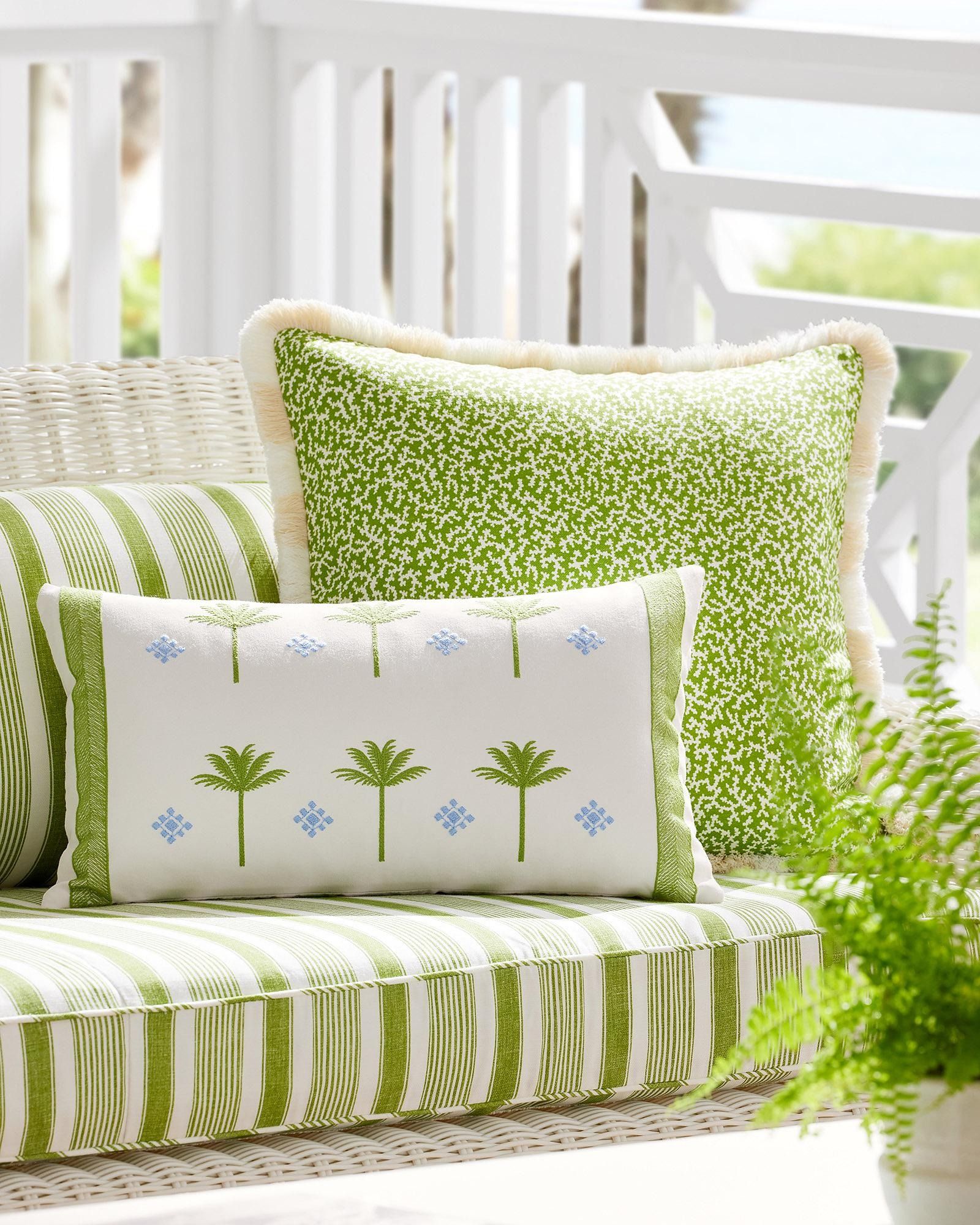 Sunbrella Veracruz Outdoor Pillow Cover thumbnail 2