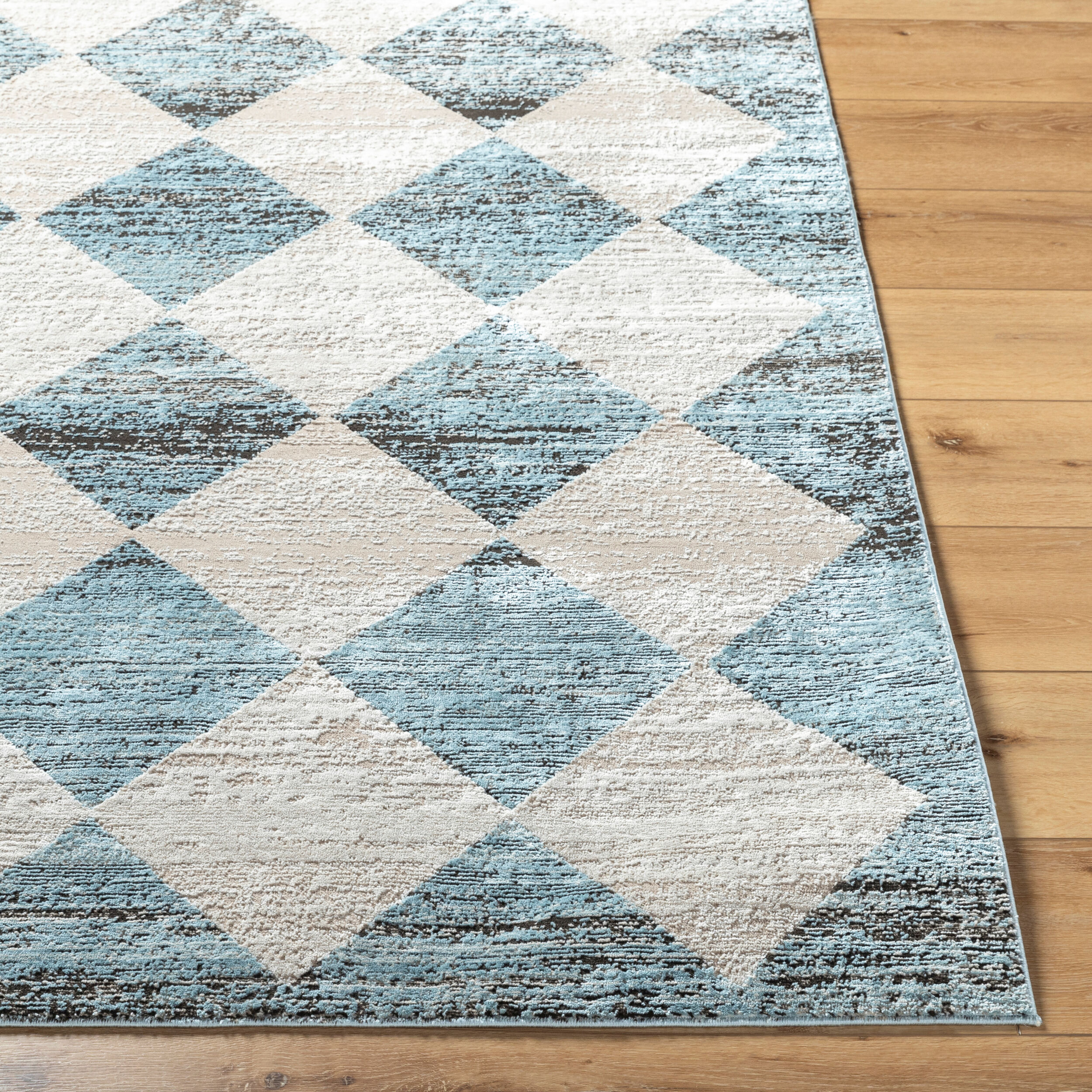 Allegro Artisan Abstract Machine Woven Rug 6'7" x 9' thumbnail 2