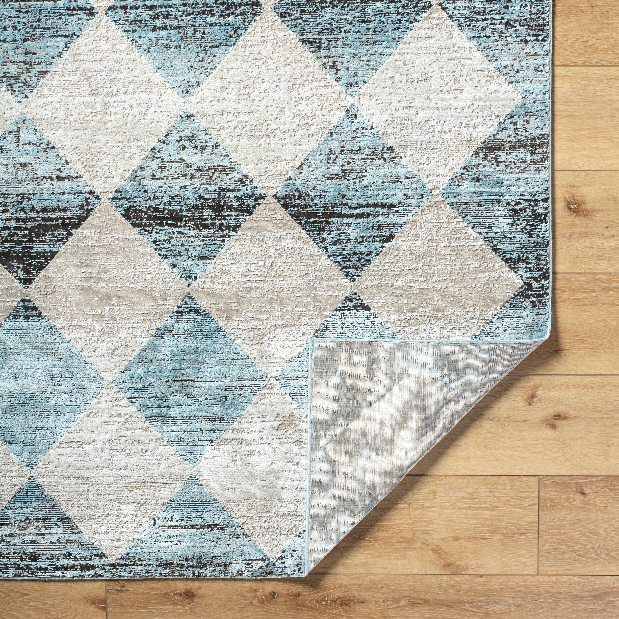 Allegro Artisan Abstract Machine Woven Rug 6'7" x 9' thumbnail 3