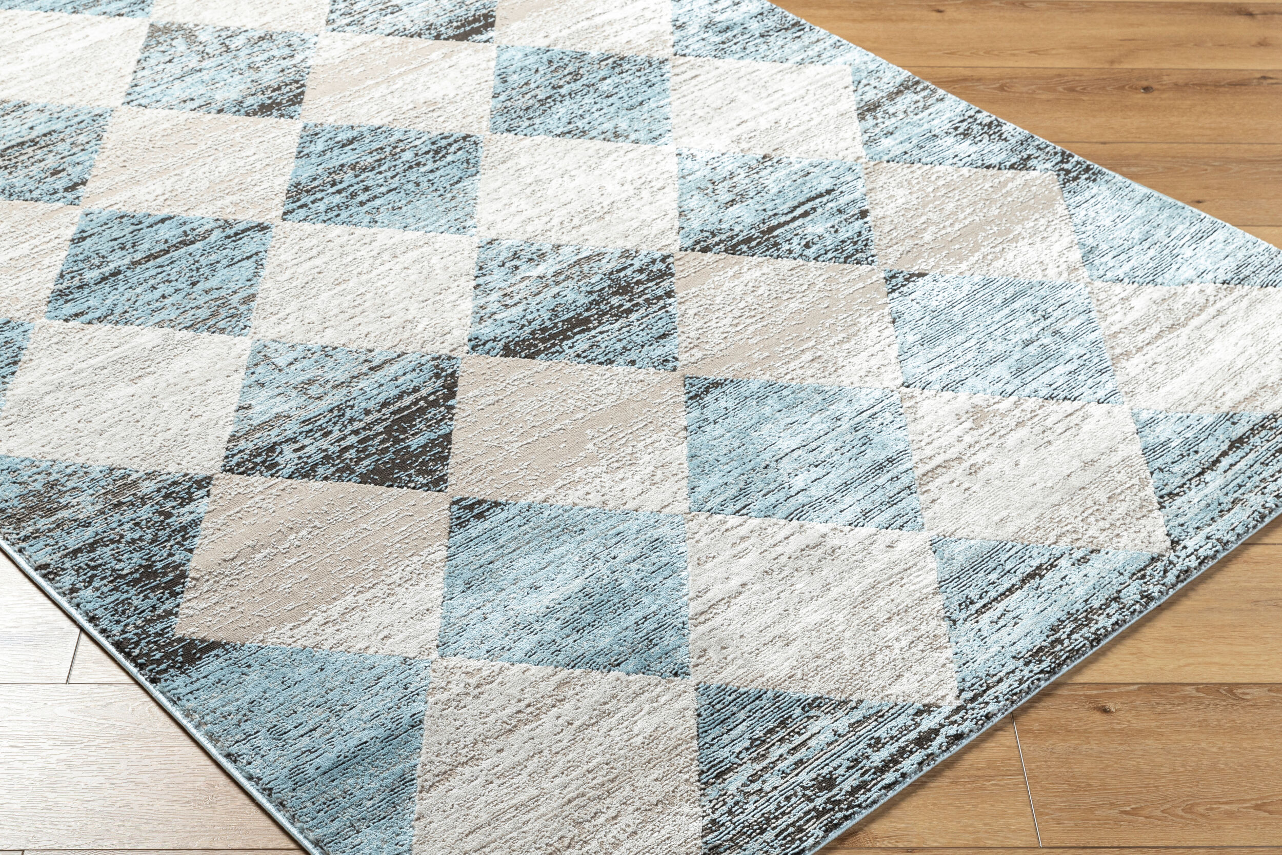 Allegro Artisan Abstract Machine Woven Rug 6'7" x 9' thumbnail 5