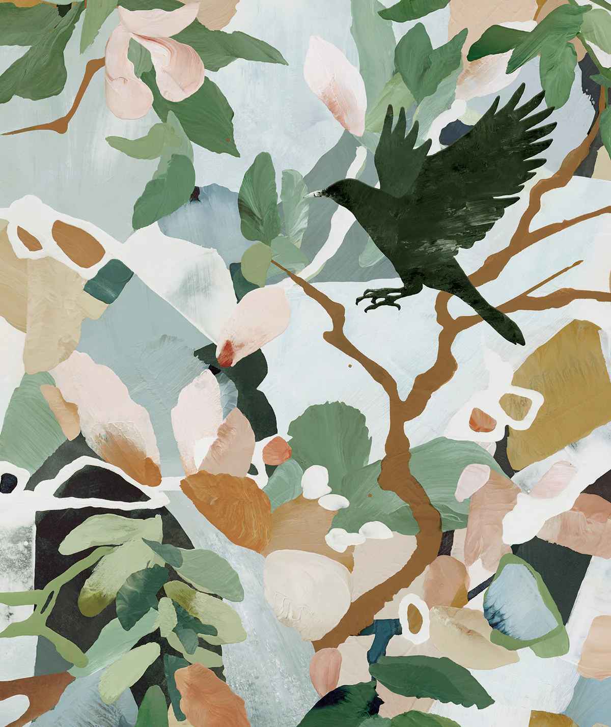 Wild Delight Fine Art Print-36"x36" thumbnail 2