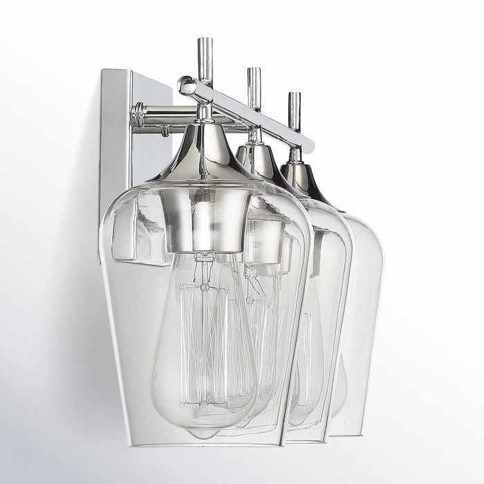Breena 3 Light Dimmable Vanity Light thumbnail 3