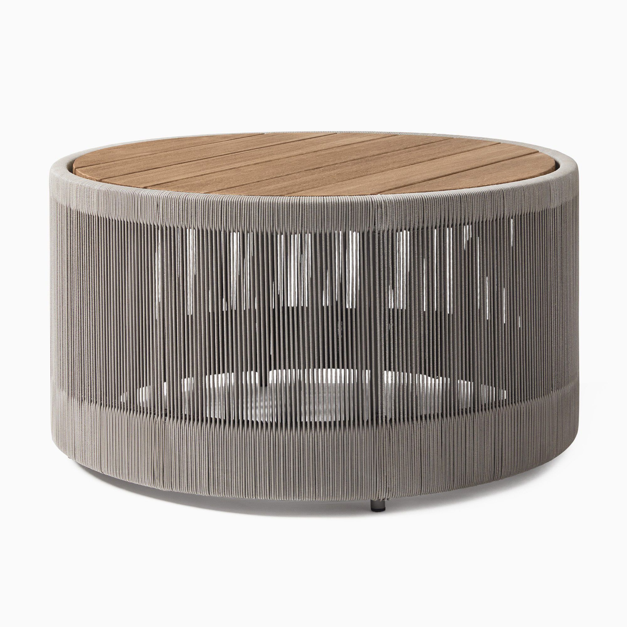 Porto Outdoor Round Coffee Table thumbnail 2
