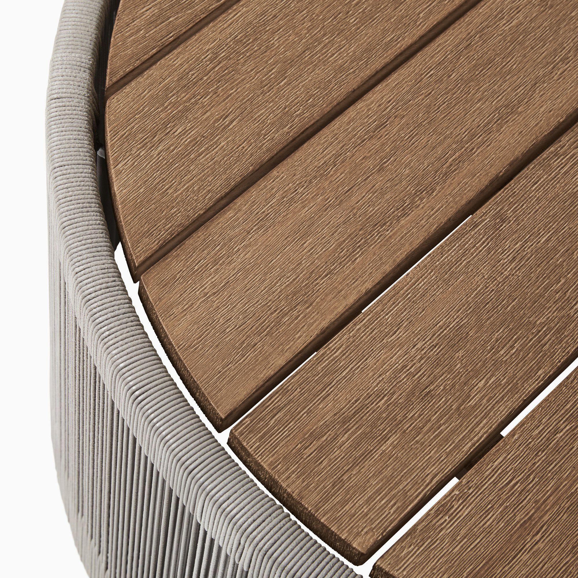Porto Outdoor Round Coffee Table thumbnail 3