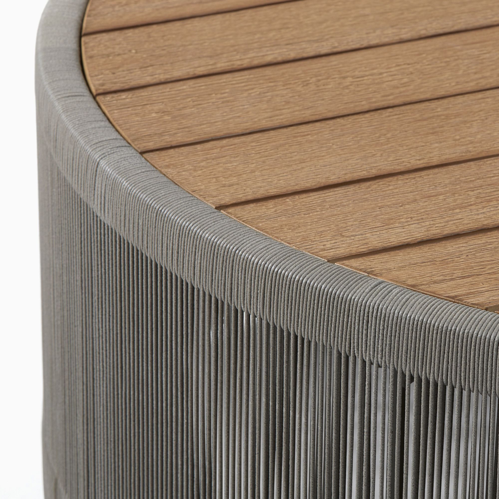 Porto Outdoor Round Coffee Table thumbnail 6