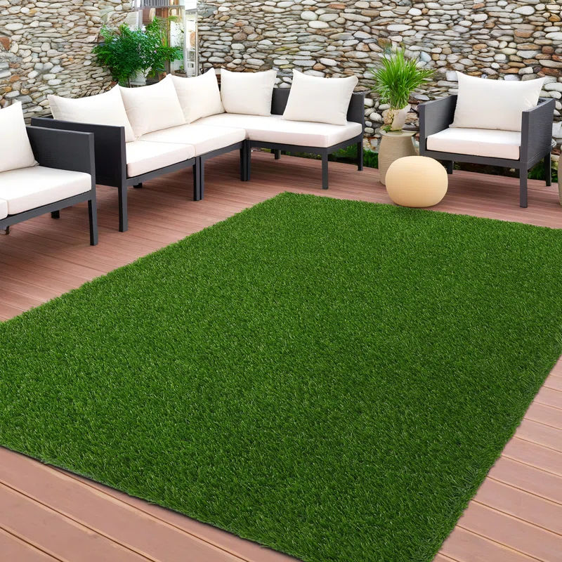 Artificial Grass Turf Rugs and Rolls-2'x8' thumbnail 2