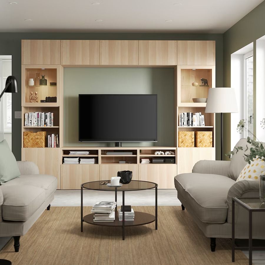 TV storage combination thumbnail 2