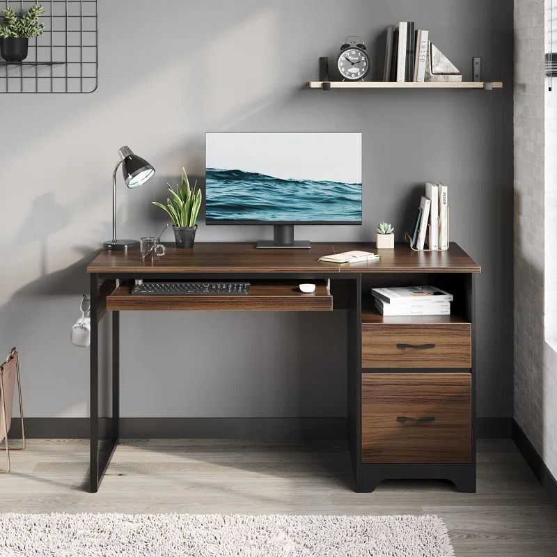 Daylon 48 Computer Desk thumbnail 2