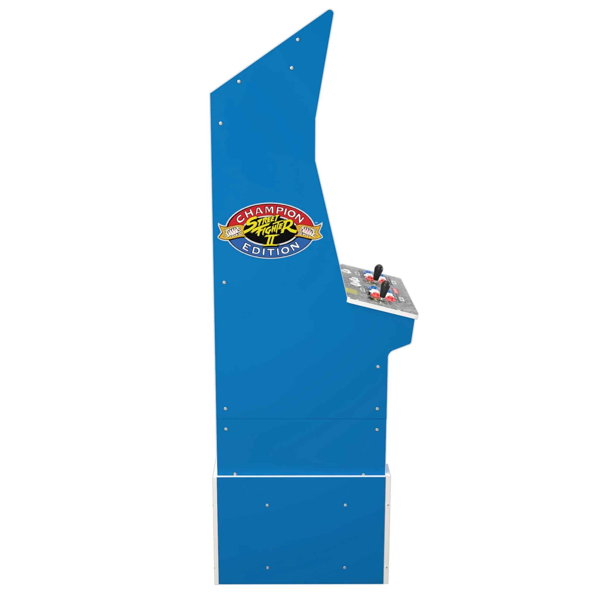 Arcade1Up Street Fighter II Champion Edition Big Blue Arcade Machine thumbnail 3