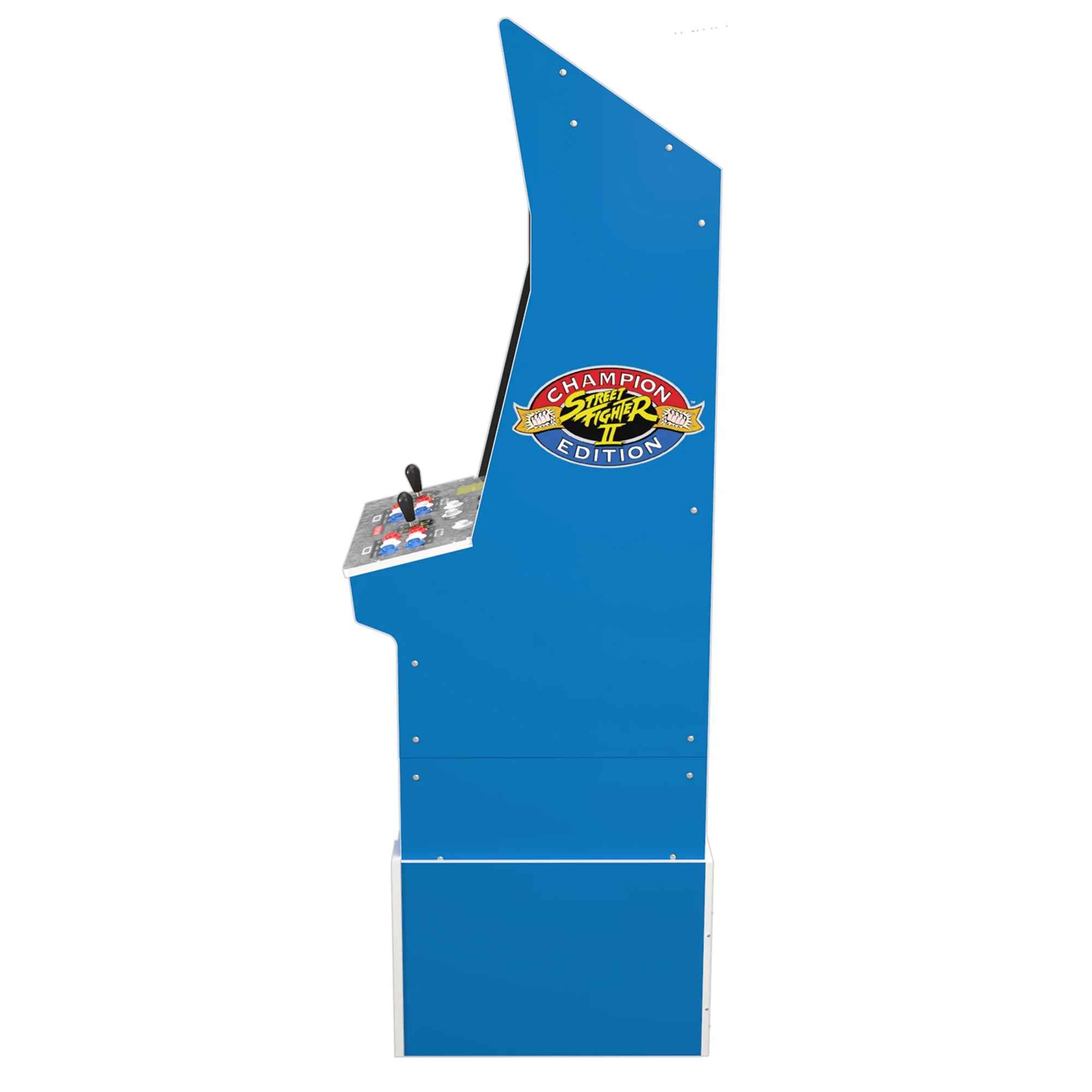 Arcade1Up Street Fighter II Champion Edition Big Blue Arcade Machine thumbnail 6