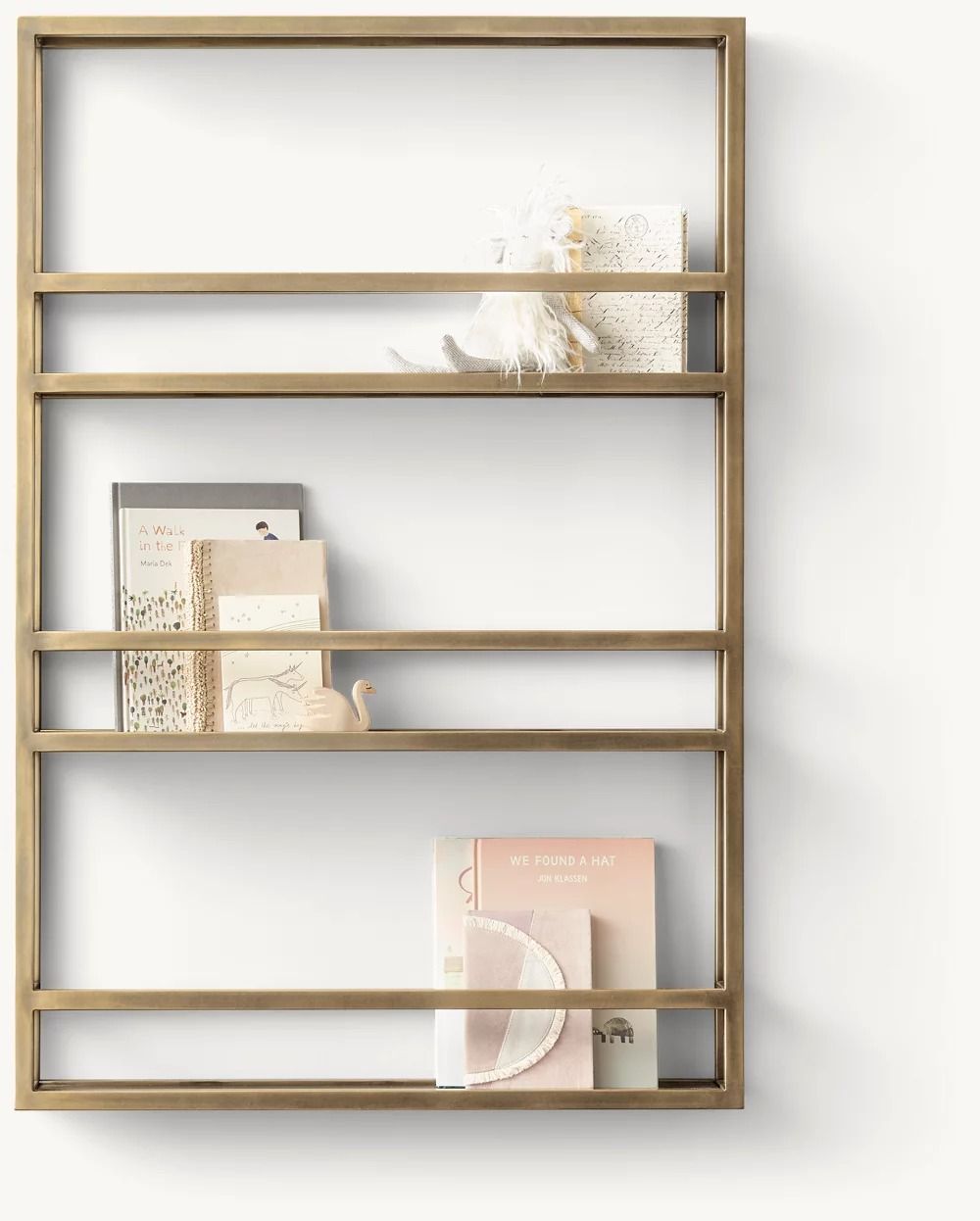 Square Stock Display Shelf thumbnail 2