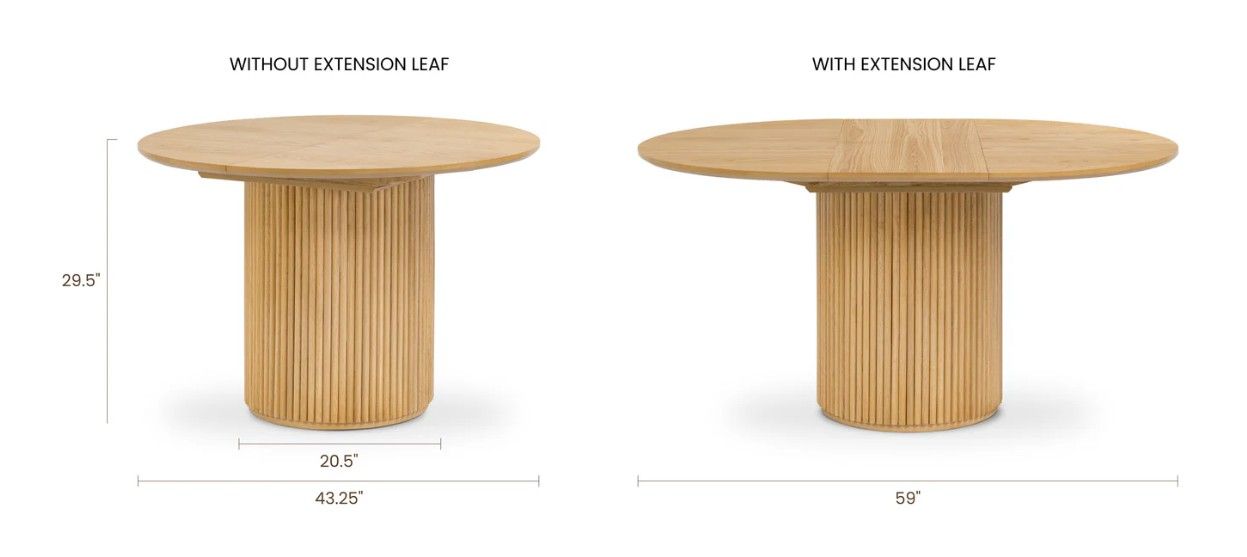Ronda Extension Dining Table thumbnail 5
