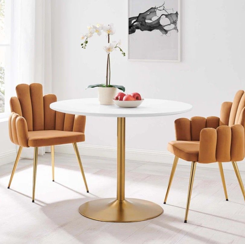 Modway Amuse 40" Dining Table thumbnail 2