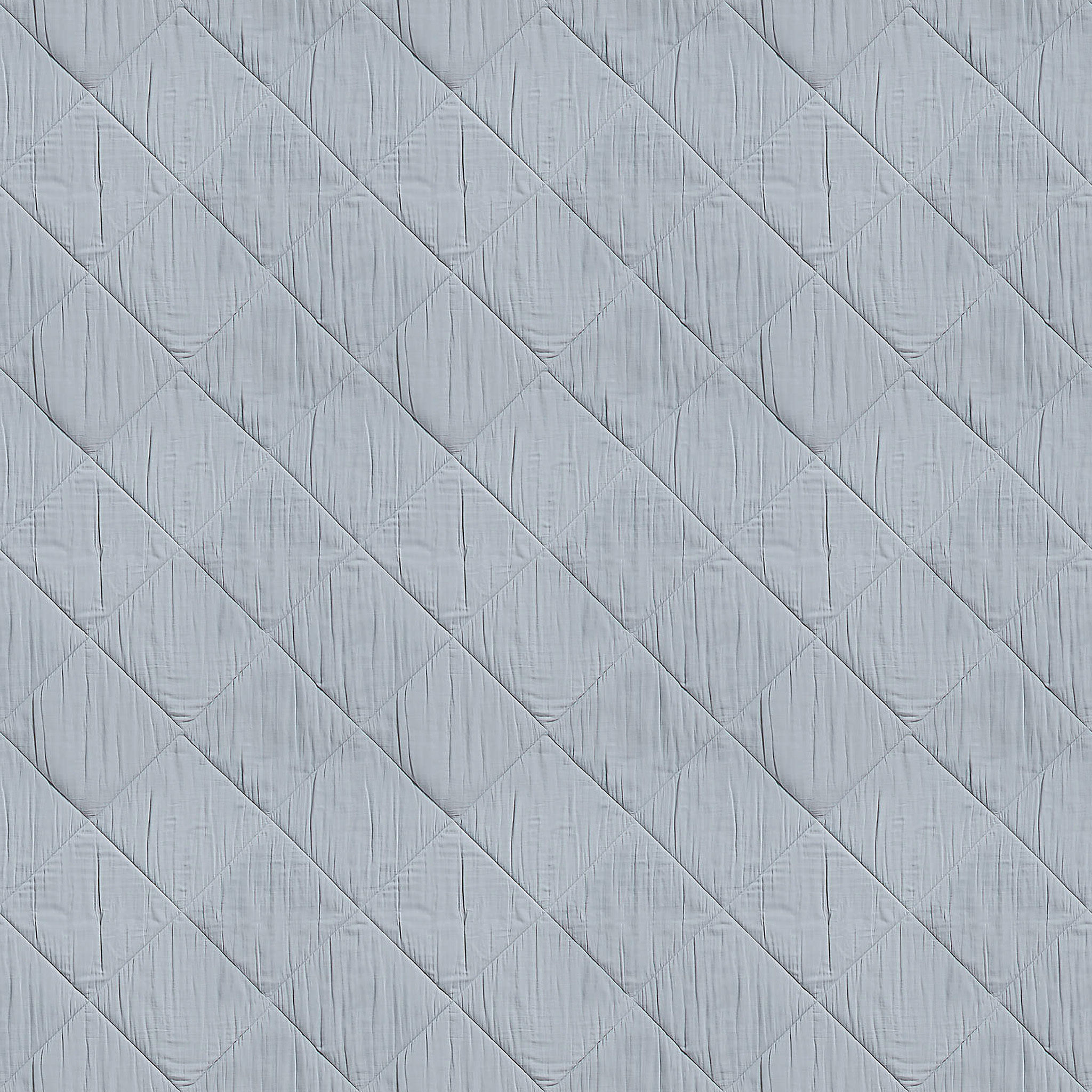 Supersoft Kids Mist Blue Gauze Cotton Quilt-Twin thumbnail 6