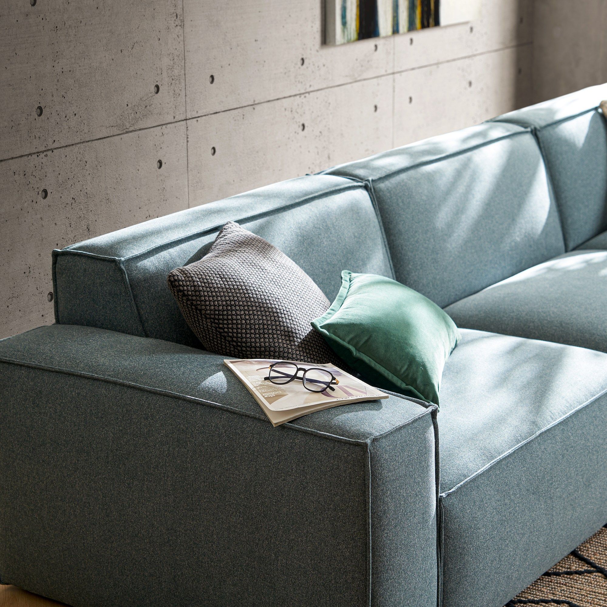 Jonathan Extended Side Chaise Sectional Sofa thumbnail 6