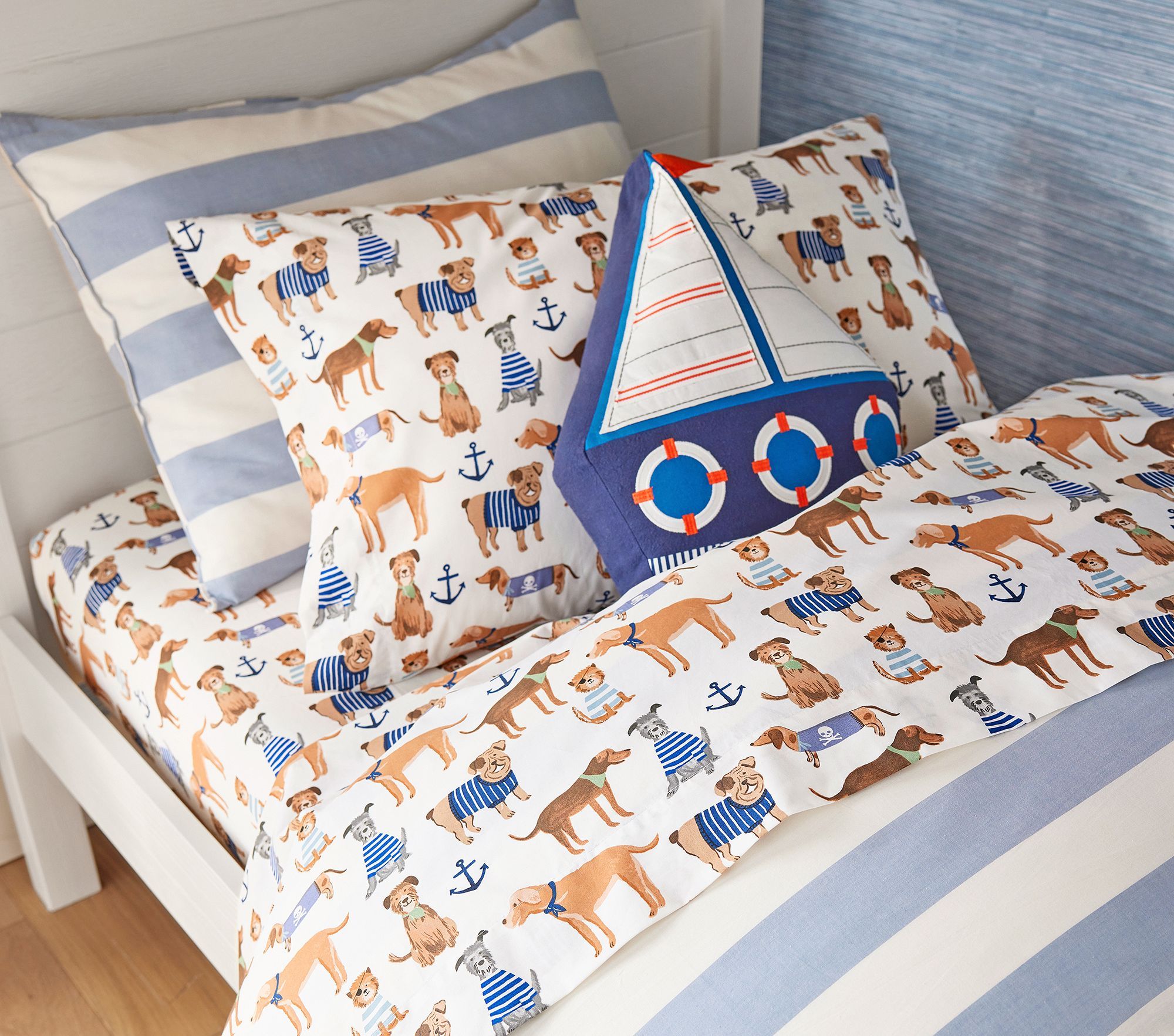 Sailboat Pillow thumbnail 3