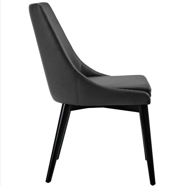 Valentine Vegan Leather Dining Chair thumbnail 3