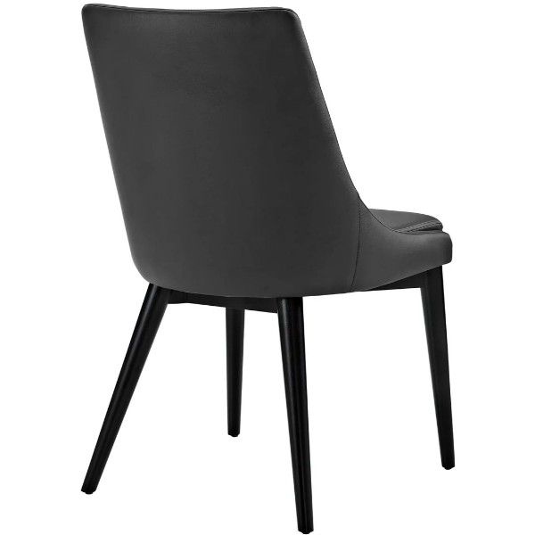 Valentine Vegan Leather Dining Chair thumbnail 4