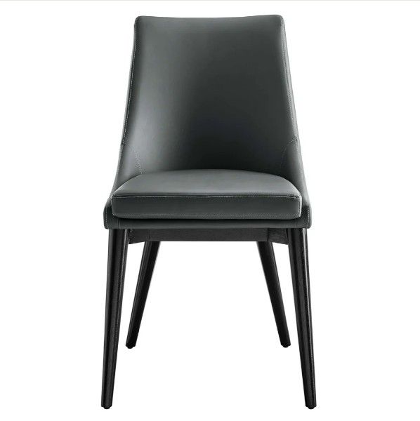 Valentine Vegan Leather Dining Chair thumbnail 5