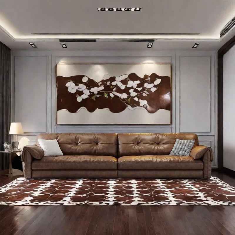 American Retro Simple Sofa thumbnail 2