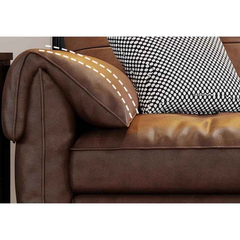 American Retro Simple Sofa thumbnail 4
