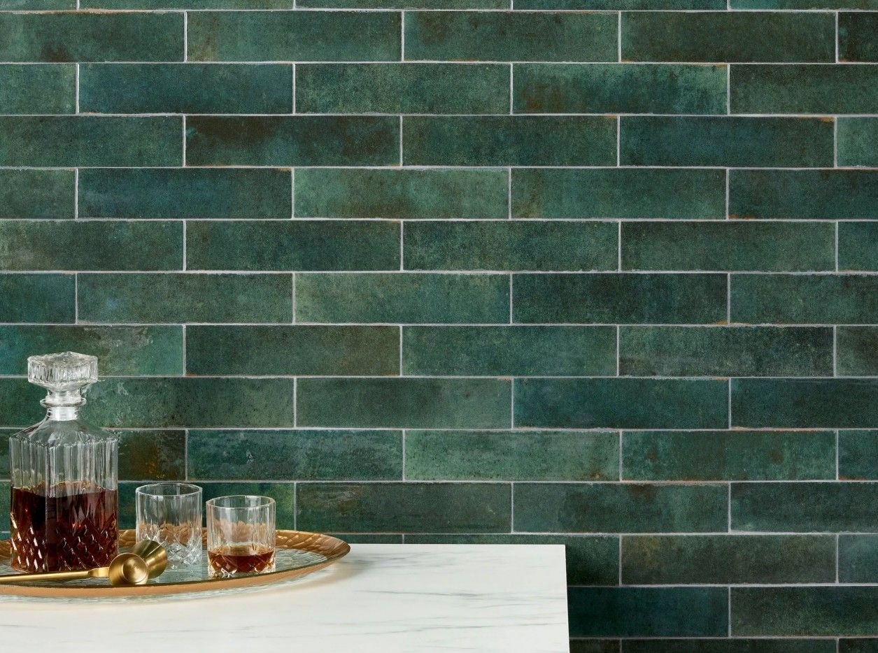 Juniper Polished Porcelain Tile thumbnail 2