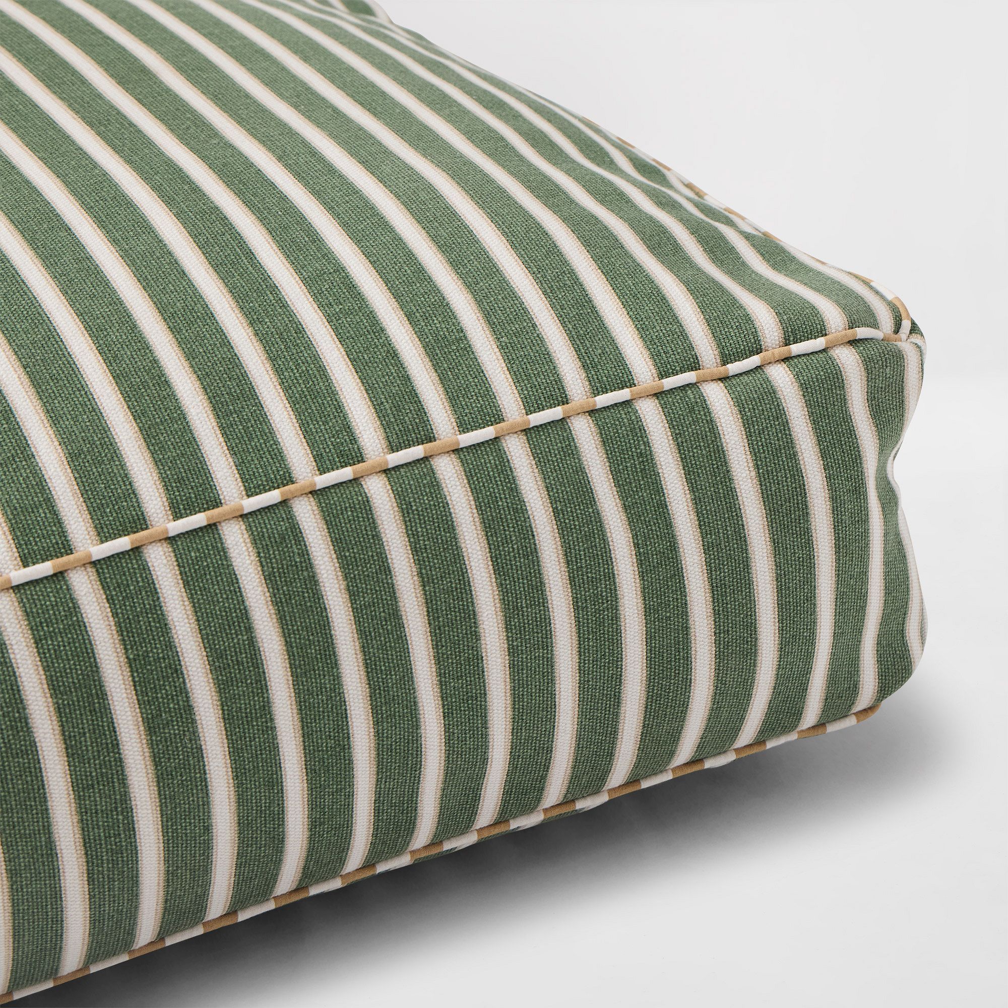 Outdoor Marine Stripe Floor Pillow thumbnail 3