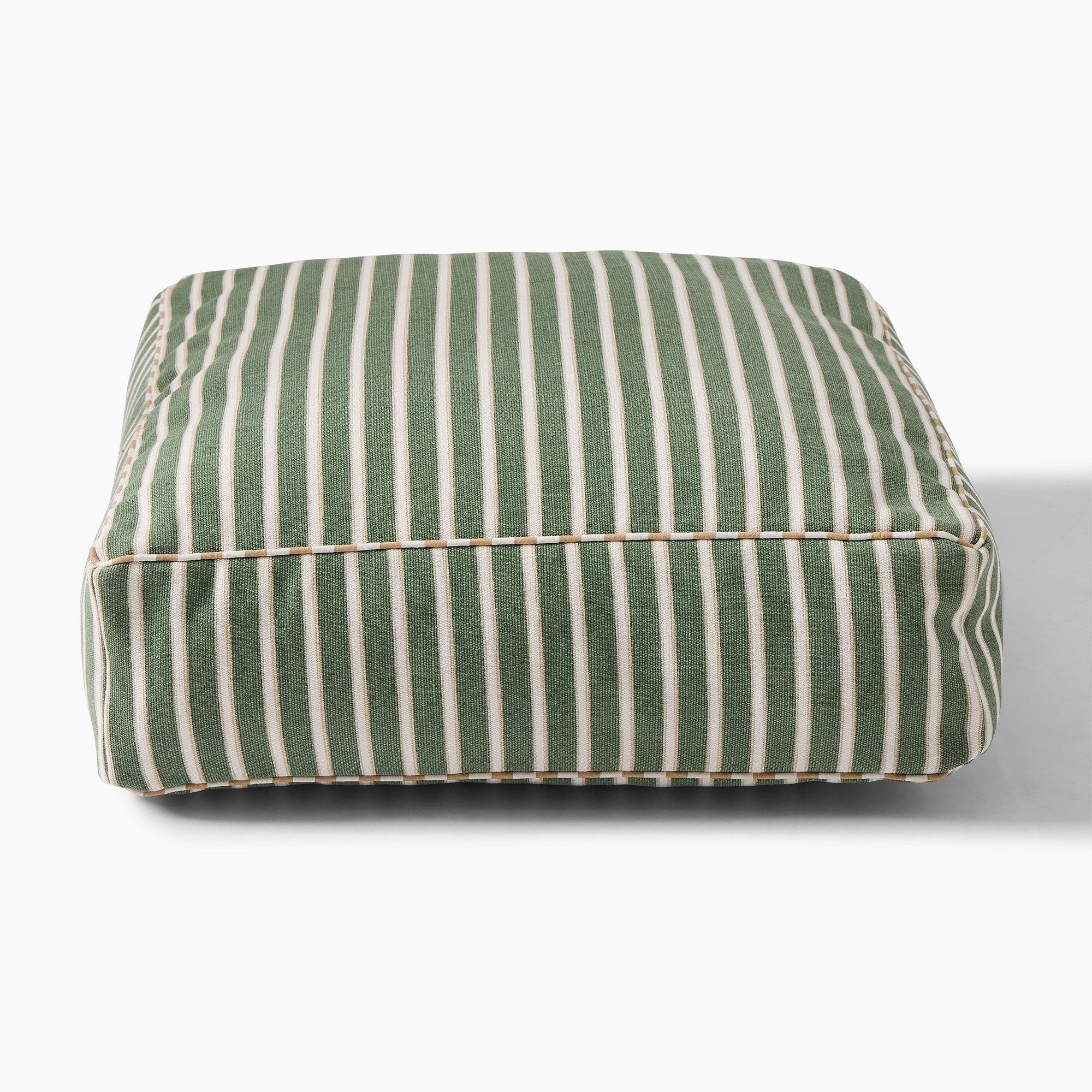 Outdoor Marine Stripe Floor Pillow thumbnail 4