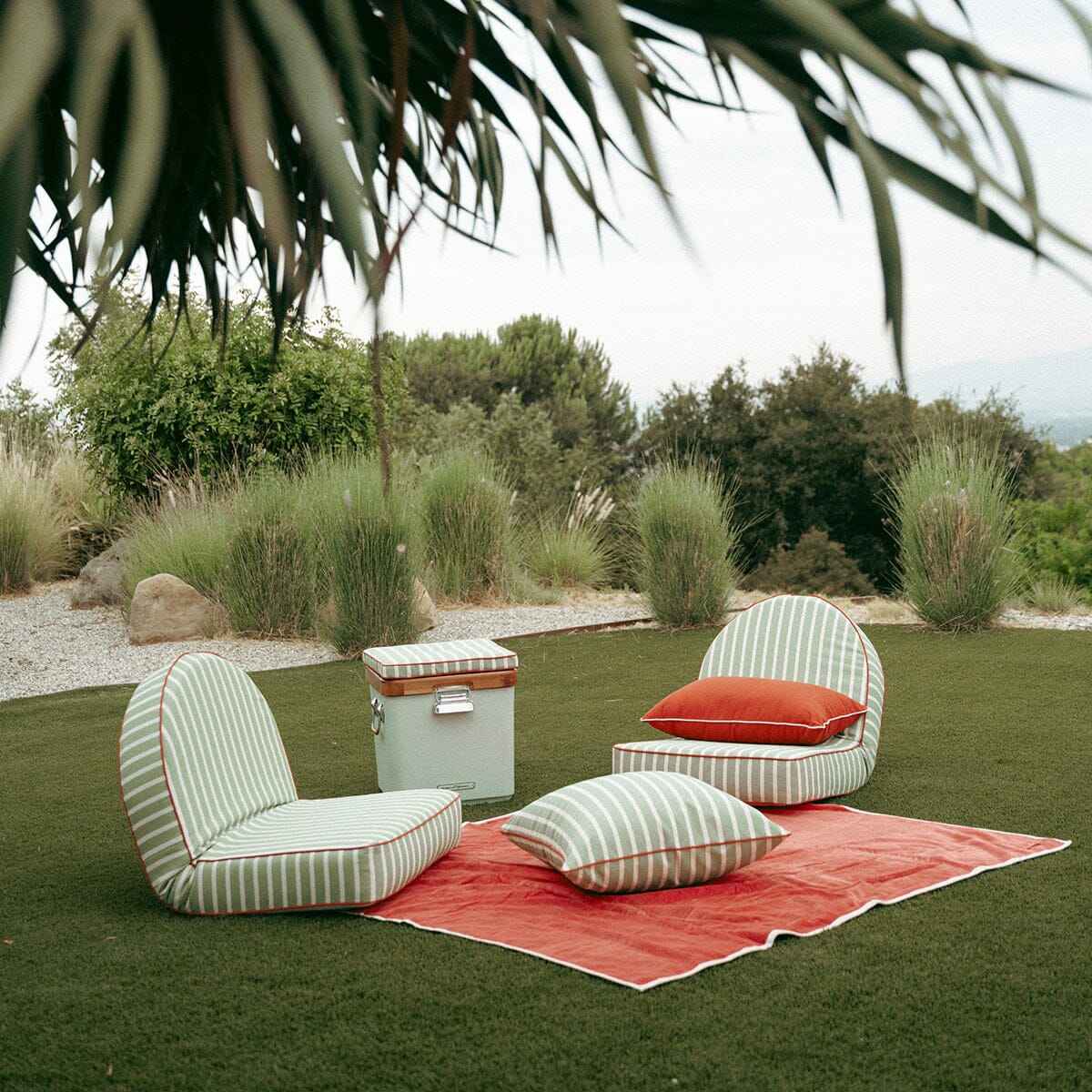 The Reclining Pillow Lounger thumbnail 2