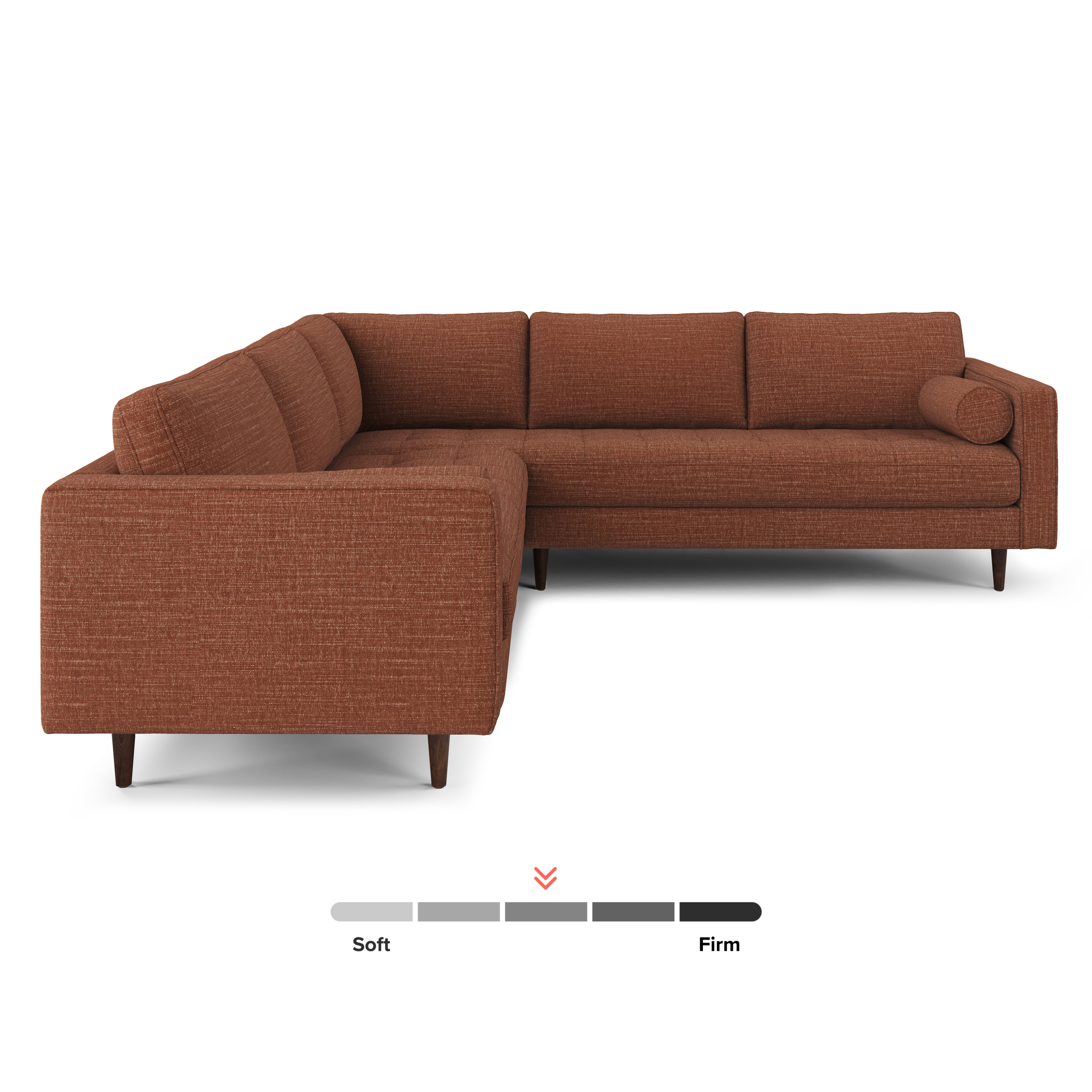 Sven Tufted Corner Sectional thumbnail 3