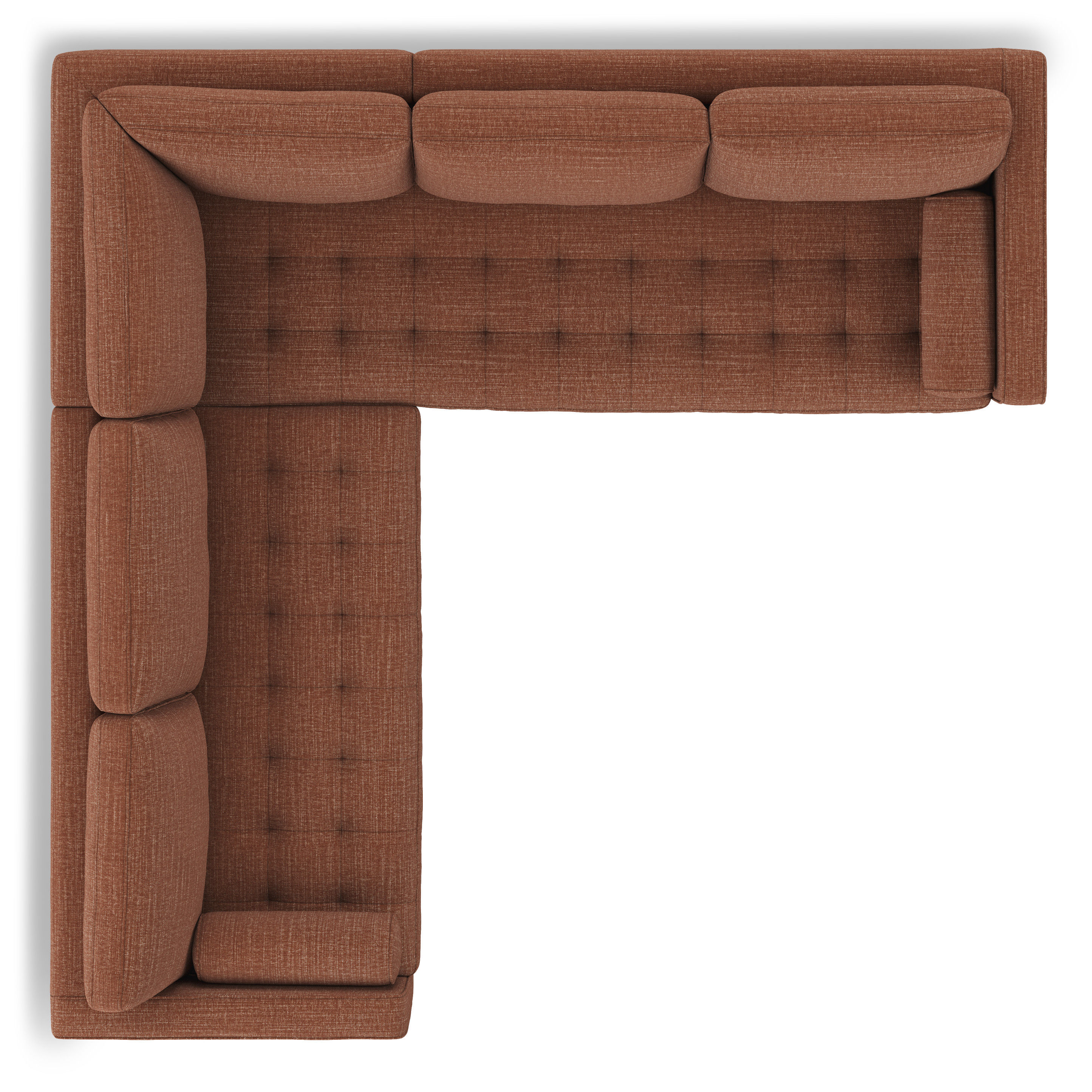 Sven Tufted Corner Sectional thumbnail 5