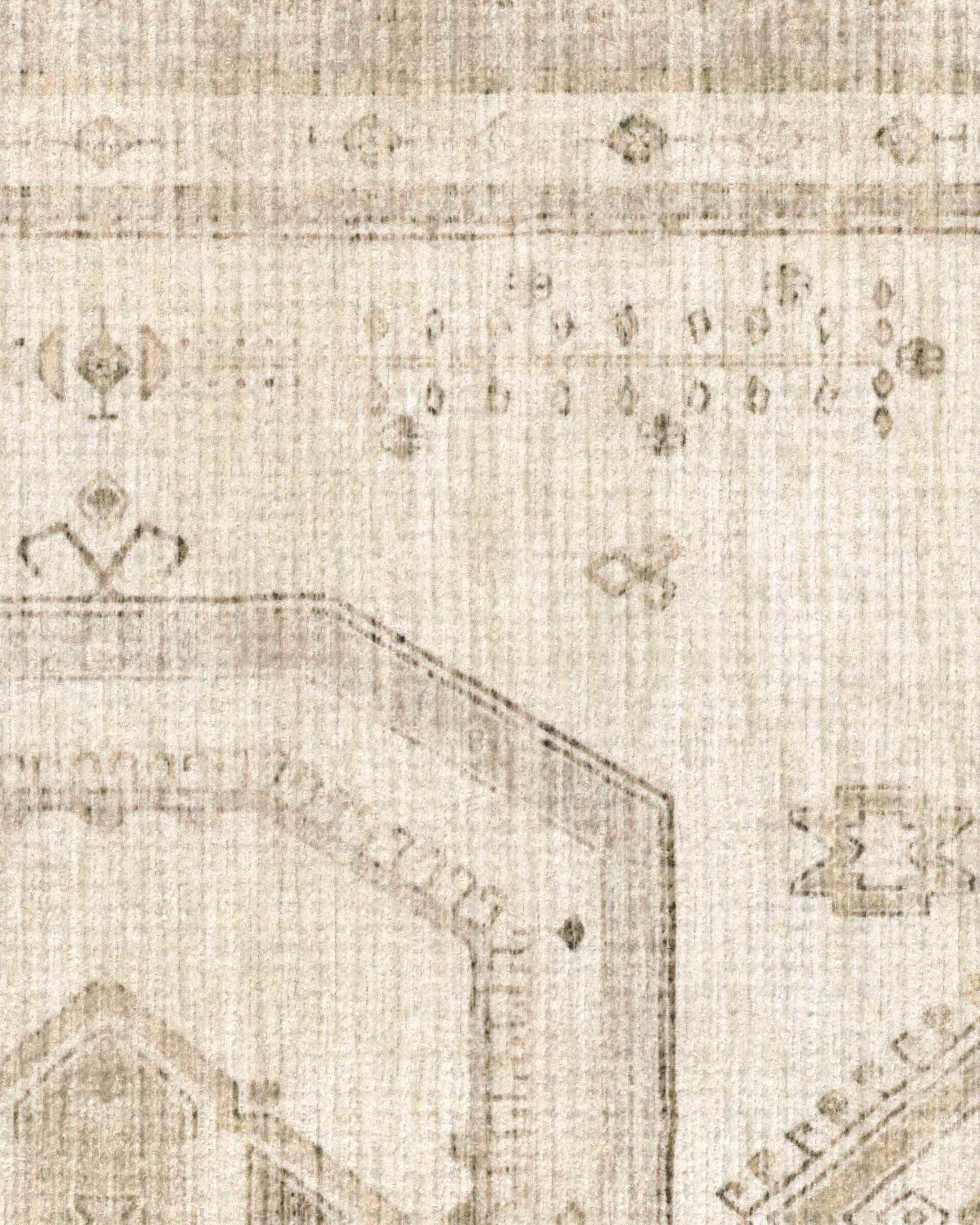 Shira Ivory And Natural Rug - 8'x10' thumbnail 4