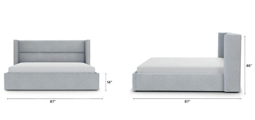 Calabri King Bed thumbnail 5