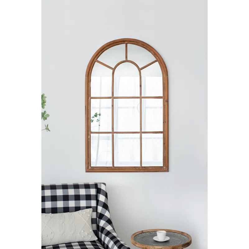 Large Arched Accent Mirror-34"x54.3" thumbnail 2