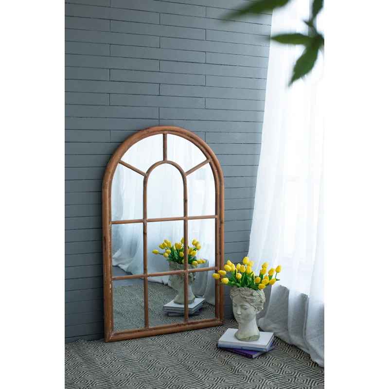 Large Arched Accent Mirror-34"x54.3" thumbnail 5