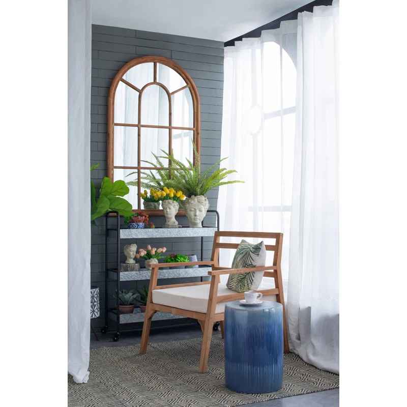 Large Arched Accent Mirror-34"x54.3" thumbnail 6