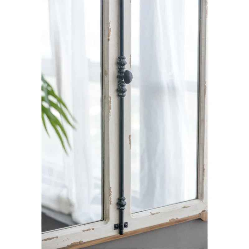Arch Wood Wall Mirror-27.5"x48" thumbnail 9