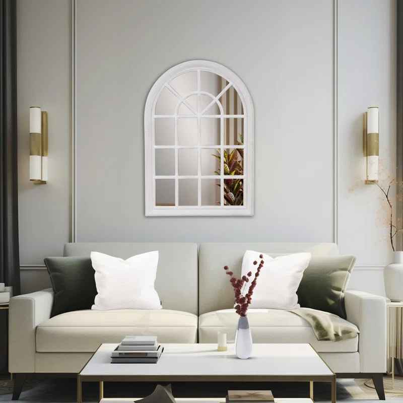 Merkley Solid Wood Arch Mirror thumbnail 3