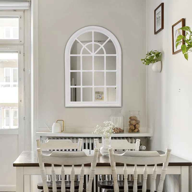 Merkley Solid Wood Arch Mirror thumbnail 4