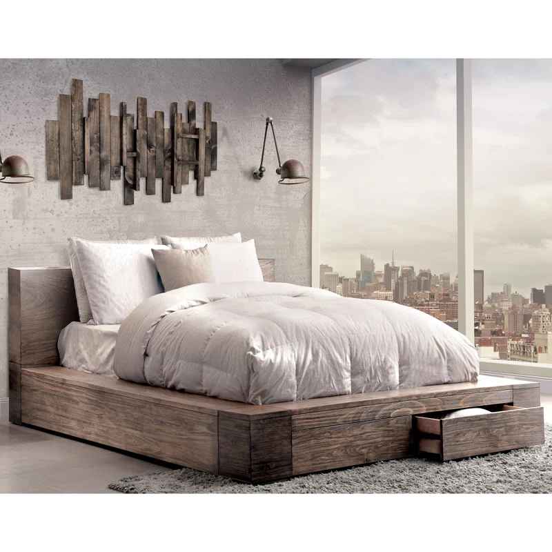 Lynnfield Panel Storage Bed-King thumbnail 2