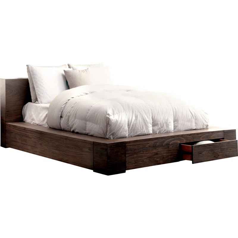 Lynnfield Panel Storage Bed-King thumbnail 4